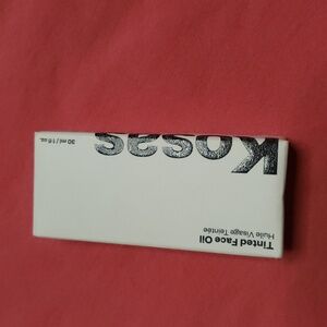 Kosas Tinted Face Oil in White Packaging